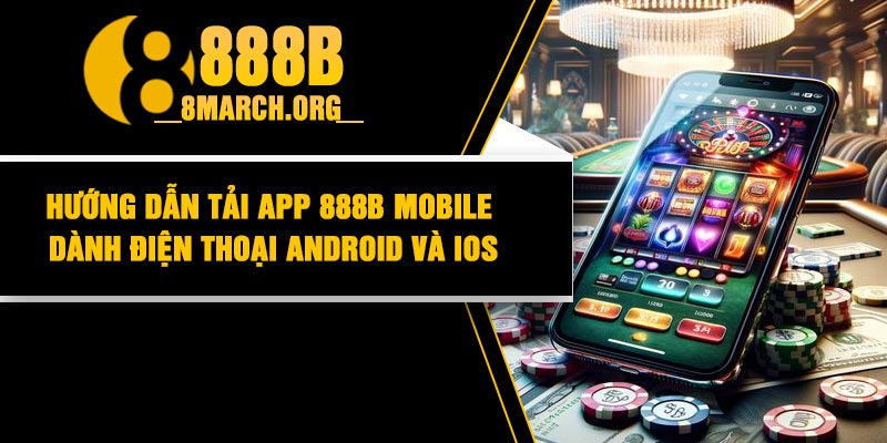 Hướng dẫn tải app 888B mobile dành điện thoại Android và iOS